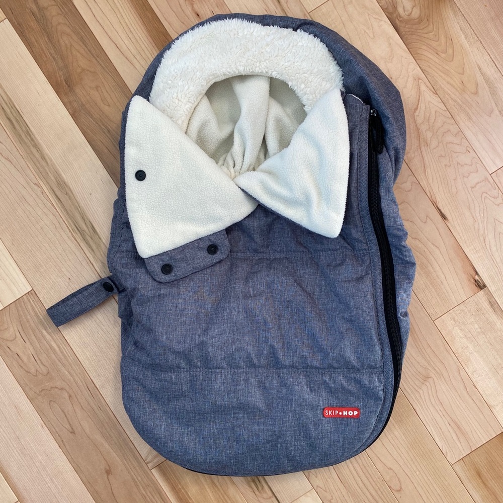 Skip Hop Stroll & Go car seat cover